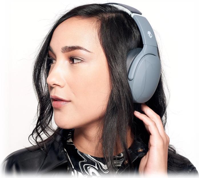 Image du produit Skullcandy Crusher Evo (pas de réduction du bruit, 40 h, Sans fil, Filaire)