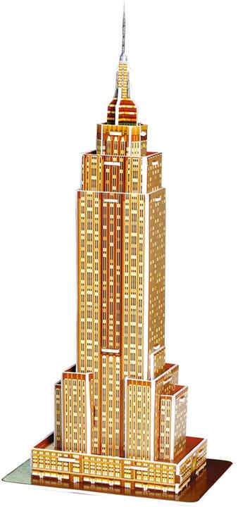 Actual product image Revell Empire State Building 3D Puzzle (24 pieces)