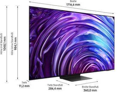 Produktbild Samsung GQ77S95DAT (77", S95D, OLED, 4K, 2024)