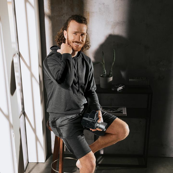 Actual product image Erwin Müller Men's Hoodie (48)