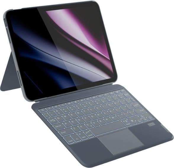 Actual product image Epico Backlit Keyboard Case iPad Pro 11"/Air 10.9"/Air 11" M2