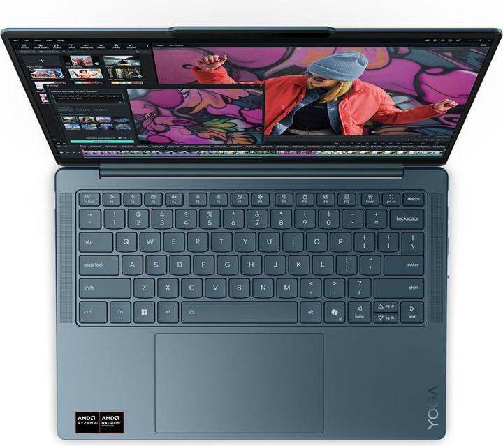 Actual product image Lenovo Yoga Slim 7 14AKP10