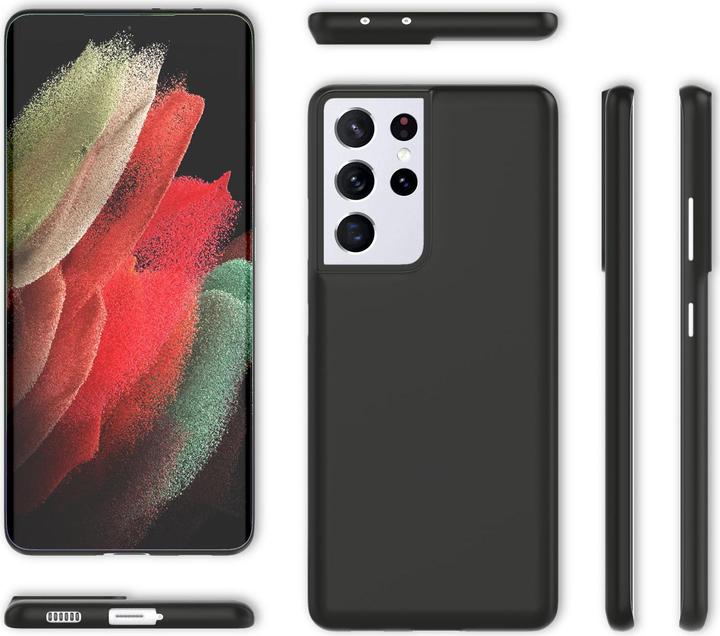 Actual product image Nalia Ultra Thin Hardcase (Samsung Galaxy S21 Ultra)