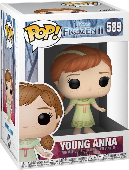 Image du produit Funko POP! - Frozen - La Reine des neiges 2: Young Anna