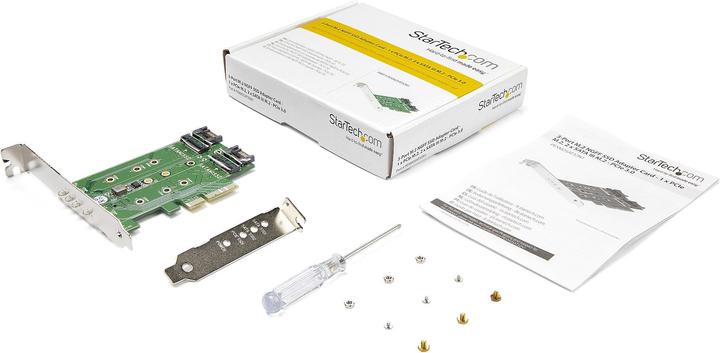 Produktbild StarTech 3PT M.2 SSD CARD - PCIE 3.0