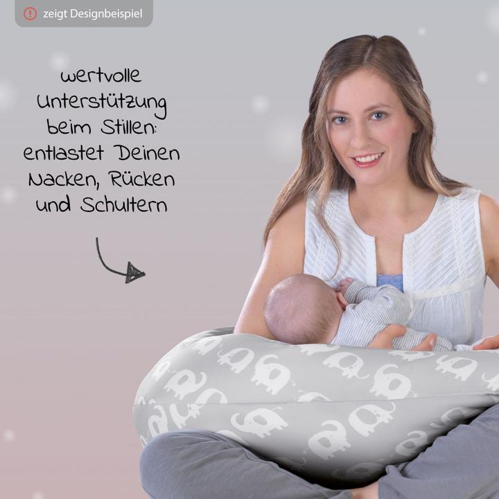 Produktbild Theraline Komfort Stillkissen ohne Bezug (180 cm)