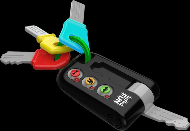 Actual product image KD Toys Infinite Fun Sound Keys (French)