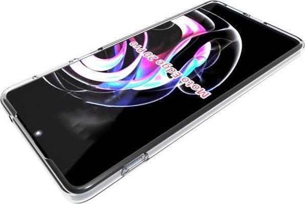 Actual product image MU Classic Softcase TPU Series (Motorola Edge 20 Pro)