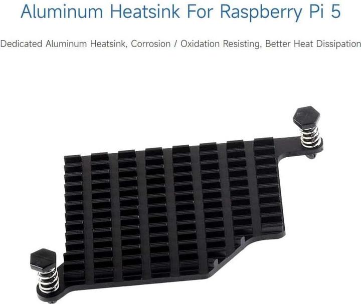 Produktbild WaveShare Heatsink for Raspberry Pi 5