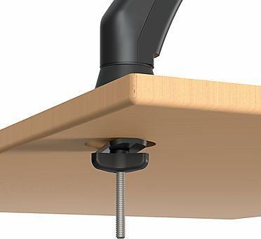 Actual product image Barkan M121P TV mount (29") Black (Table, 29", 6 kg)