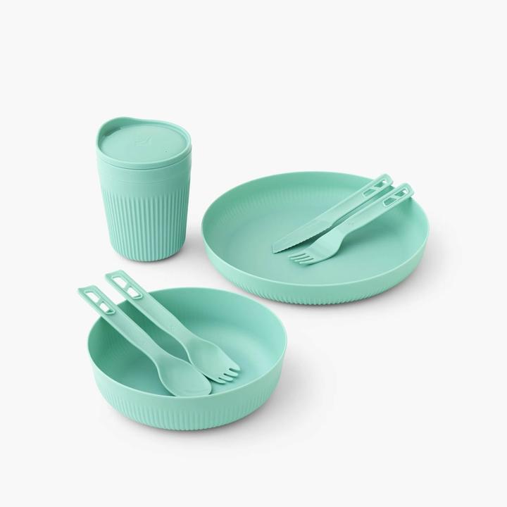 Actual product image Sea To Summit Passage Dinnerware Set 1 Person (6 Piece)