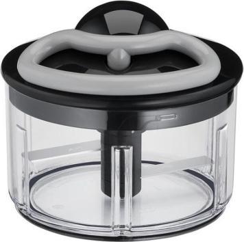 Productafbeelding WMF Multi Chopper Groente Snijmachine Handmatig Touwtrekken 900ml Ideaal Uien Gourmet (900 ml)