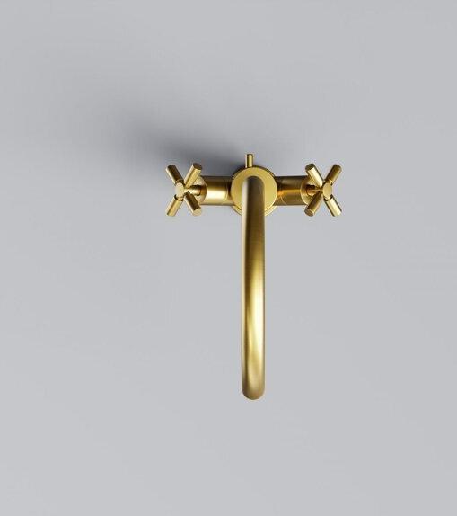 Image du produit Steinberg Série 250 Mitigeur de lavabo, pivotant, double poignée, avec vidage, saillie 155mm, 2501