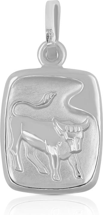 Muau Stier (750/18K Weissgold)