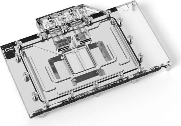 Actual product image Alphacool Ice Block Aurora Geforce RTX 4090 GameRock + Phantom with Backplate