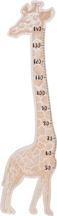 Actual product image Atmosphera Wooden giraffe height rod, medium beige (36 x 140 cm)