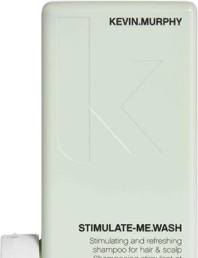 Produktbild Kevin Murphy Stimulate.Me Wash Shampoo 1000 ml (1000 ml, Flüssiges Shampoo)