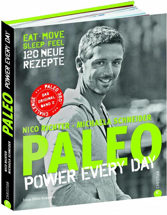 Immagine prodotto PALEO power every day (Tedesco, Taglierina Michaela, Nico Giudice, 2016)