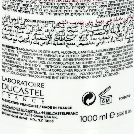 Nährwerte und Zutaten Subtil Color Lab Care - Frizz Cream Mask/Conditioner 1000 ml (1000 ml)