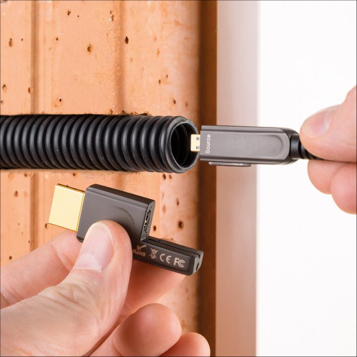 Actual product image Inakustik HDMI (Typ A)| micro HDMI (Typ D) — DVI| micro HDMI (Typ D) (30 m, HDMI, DVI)