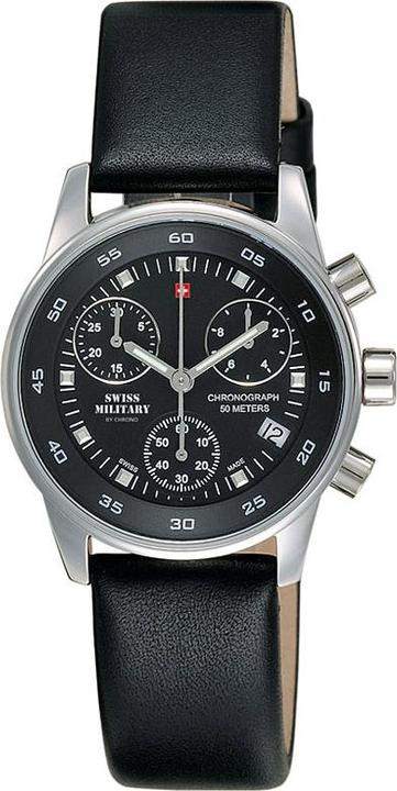 Produktbild Swiss Military Quartz Chronograph (Chronograph, 30 mm)