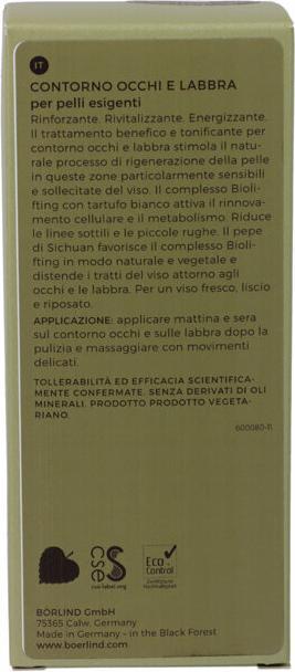 Produktbild Annemarie Börlind Biolifting Augen- & Lippenkontur Creme (Crème, 15 ml)