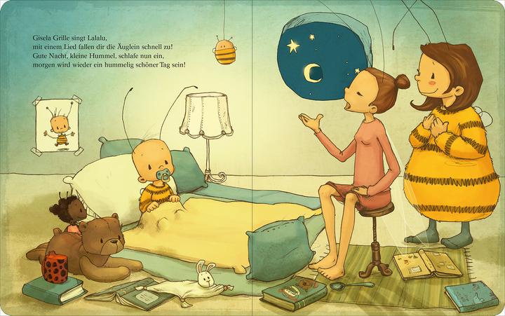 Actual product image The Baby Bumblebee Bommel - Good Night (German)