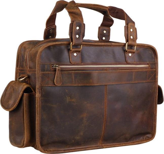 Produktbild Only-Bags.Store Dryden Buffalo Aktentasche, Walnuss