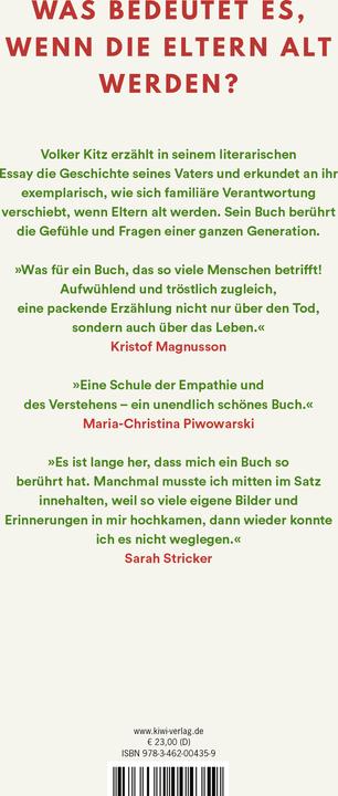 Produktbild Alte Eltern (Deutsch, Volker Kitz, 2024)