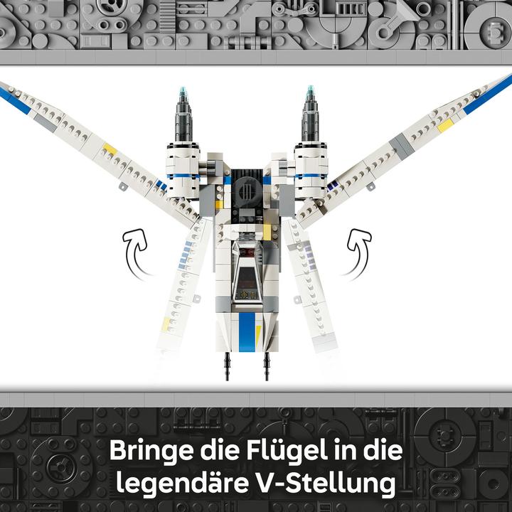 Immagine prodotto LEGO Caccia stellare ribelle U-Wing (75399, LEGO Star Wars)