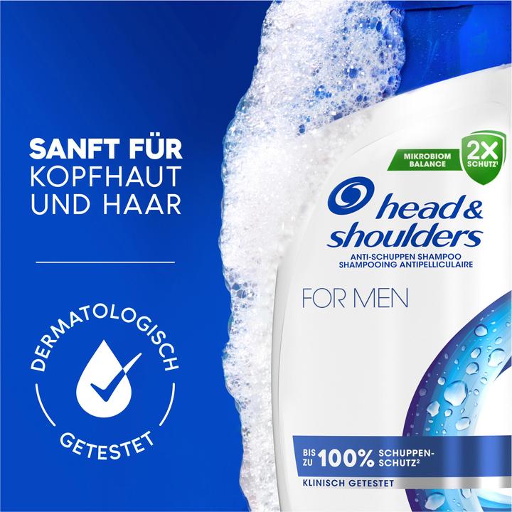 Produktbild Head & Shoulders Men (500 ml, Flüssiges Shampoo)