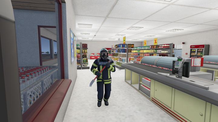 Produktbild Aerosoft Notruf 112 - Die Feuerwehr Simulation - Platinum Edition (PC, DE)