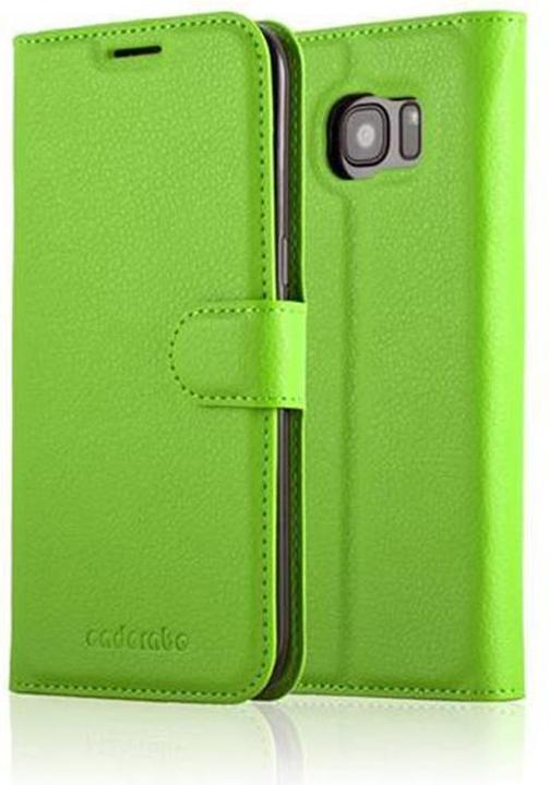 Produktbild Cadorabo Book mit Standfunktion Cover (Samsung Galaxy S7 Edge)