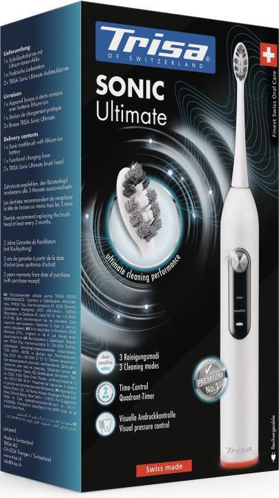 Image du produit Trisa Sonic Ultimate (Brosse à dents sonique)