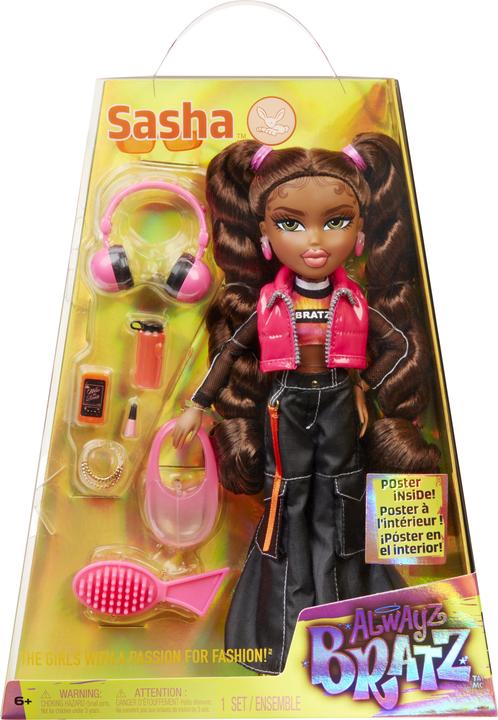 Immagine prodotto MGA Bratz Alwayz Bratz Doll- Sasha