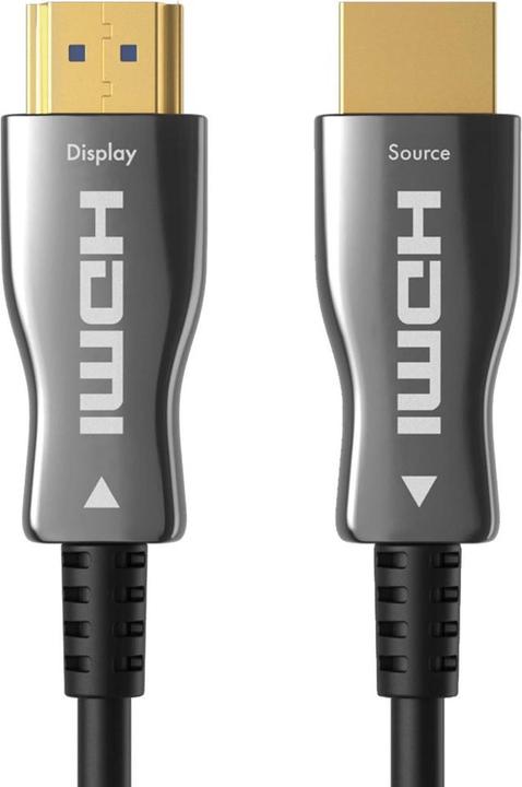 Produktbild Unitek CLAROC AOC HDMI 2.0 4K 15m Glasfaserkabel (15 m, HDMI)