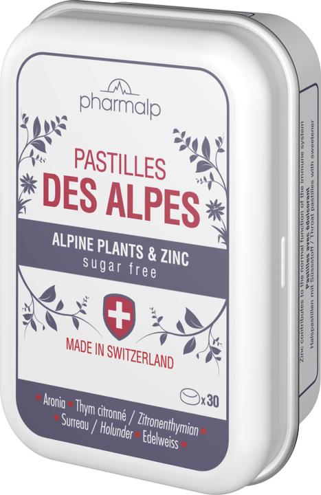 Pharmalp Pastilles des Alpes (30 Stück, Tabletten, 81 g)