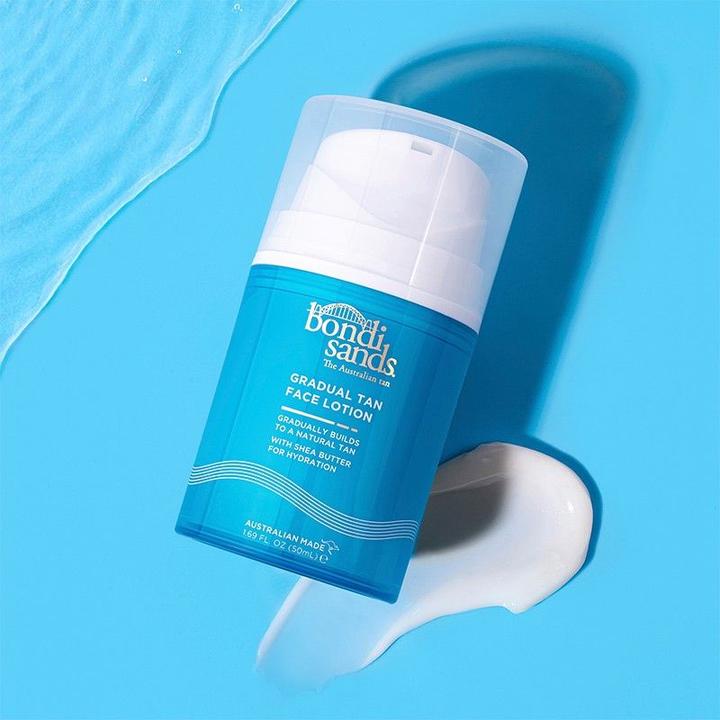 Image du produit Bondi Sands Gradual Tanning - Lotion de bronzage graduel pour le visage (Crème autobronzante, 75 ml)