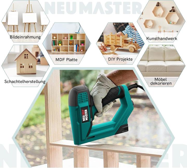 Immagine prodotto Neu Master Tacker elettrico NTC0060