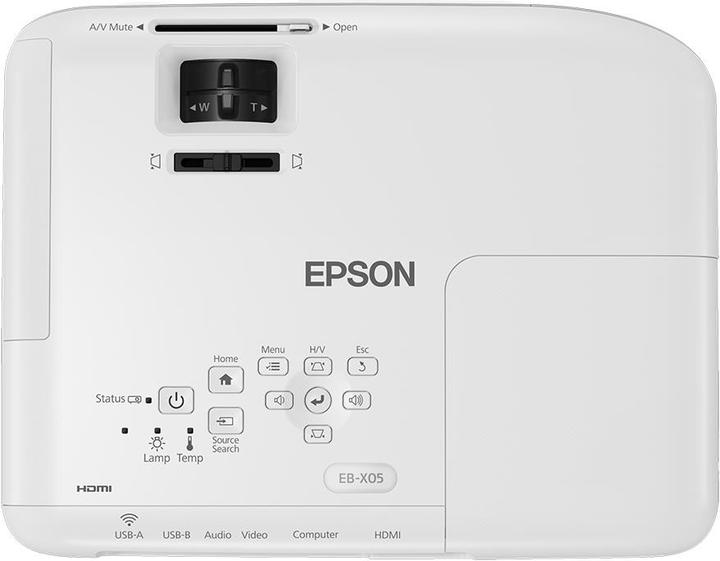 Produktbild Epson Eb-X05 (XGA, 3300 lm, 1.48 - 1.77:1)