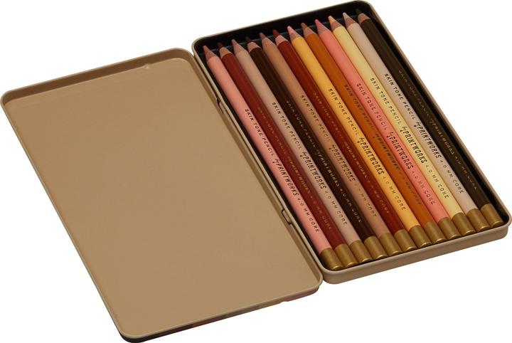 Immagine prodotto Printworks Bleistifte (Colore pelle, 12 x)