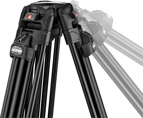 Actual product image Manfrotto 526, Fast Twin, Alu, 2n1 (Metal)