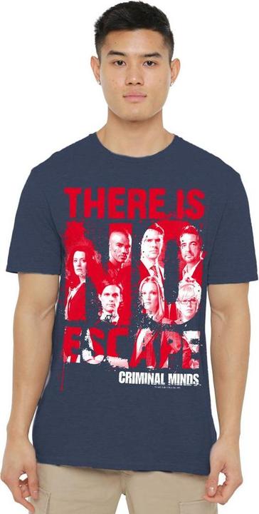 Image du produit Criminal Minds - T-shirt NO ESCAPE - Adulte (XXL)