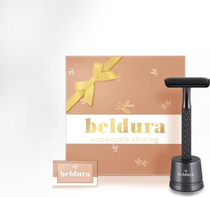Produktbild Beldura Geschenkset Black Matte Edition