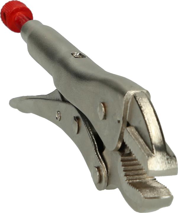 Image du produit KS Tools Pince de préhension, mâchoires en V (185 mm)