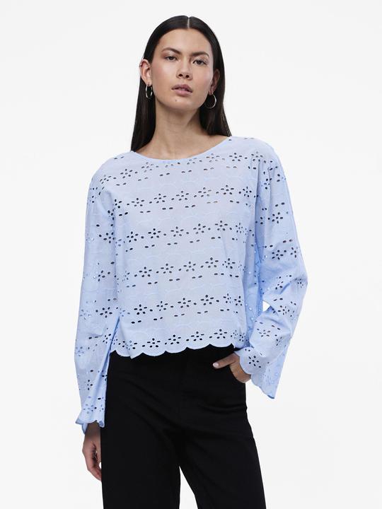 Actual product image Pieces PCARMORINE top (XS)