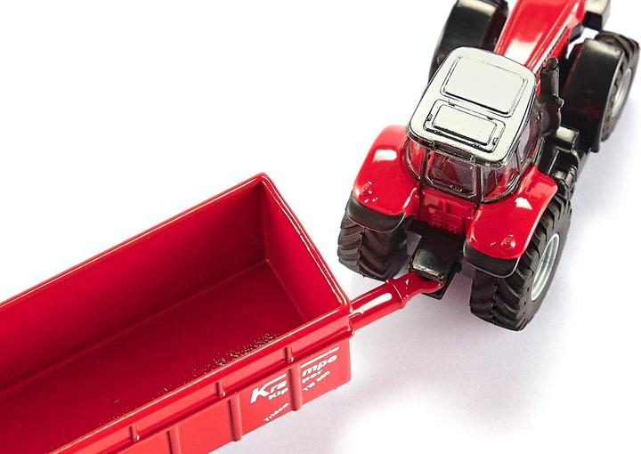 Image du produit Siku Massey Ferguson avec remorque