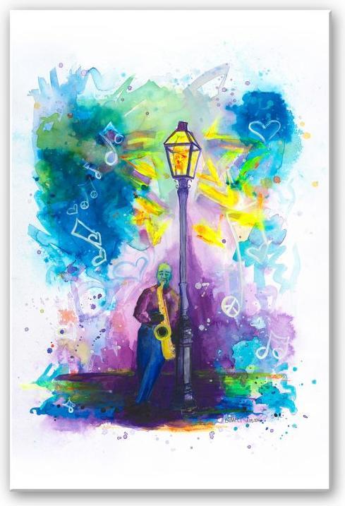 Produktbild Trenddeko Buttafly - Love is in the Air (30 x 45 cm)