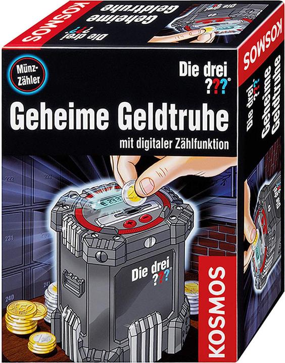 Actual product image Kosmos The Three Secret Money Box