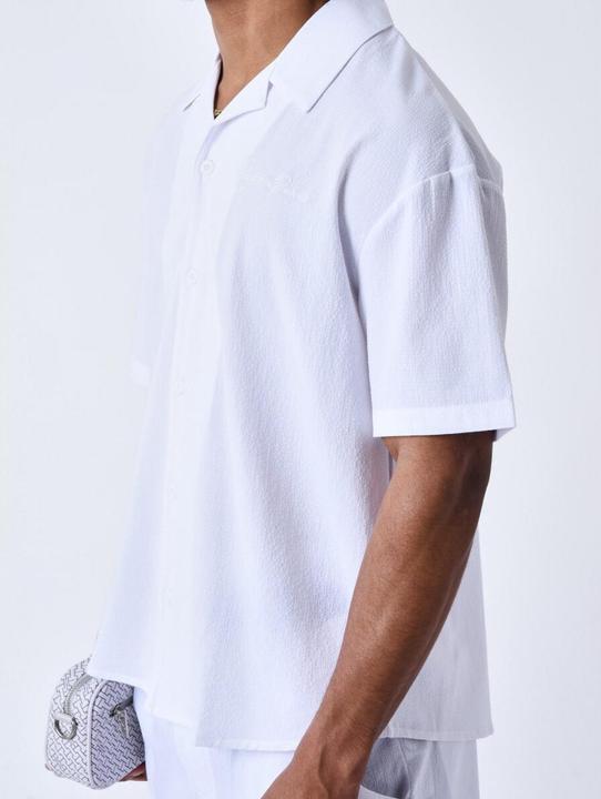 Actual product image Project X Paris Women's embroidered textured shirt (XL)